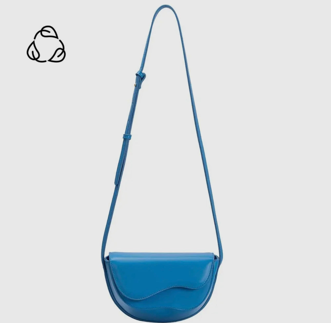 Frieda Crossbody Bag- Blue