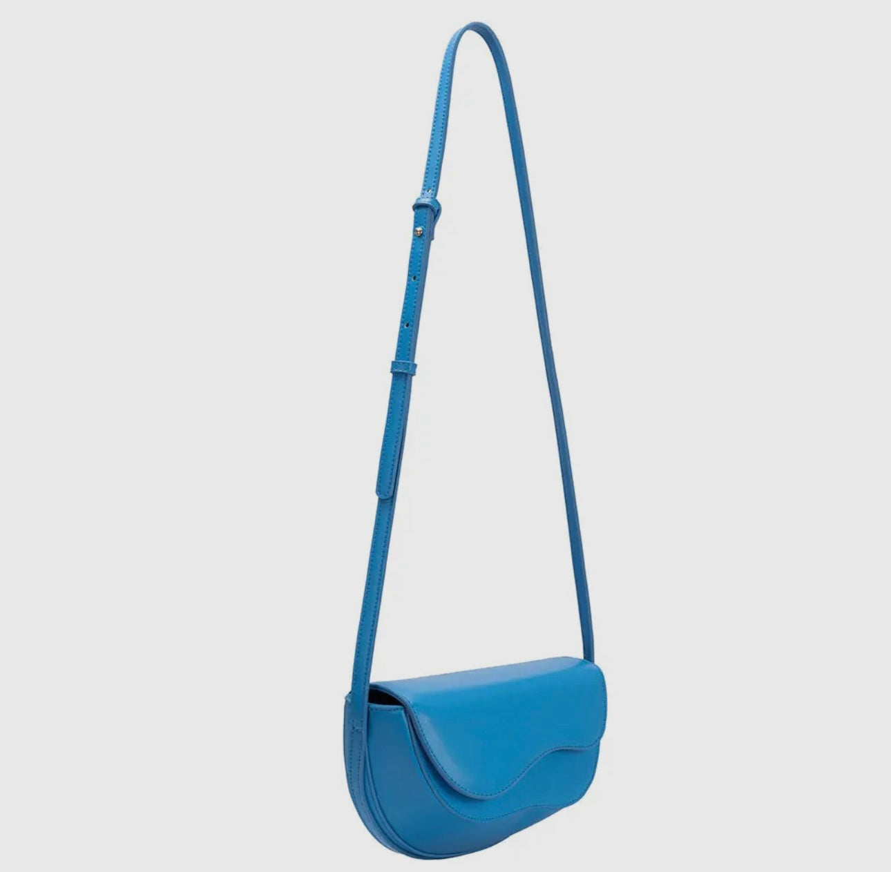 Frieda Crossbody Bag- Blue