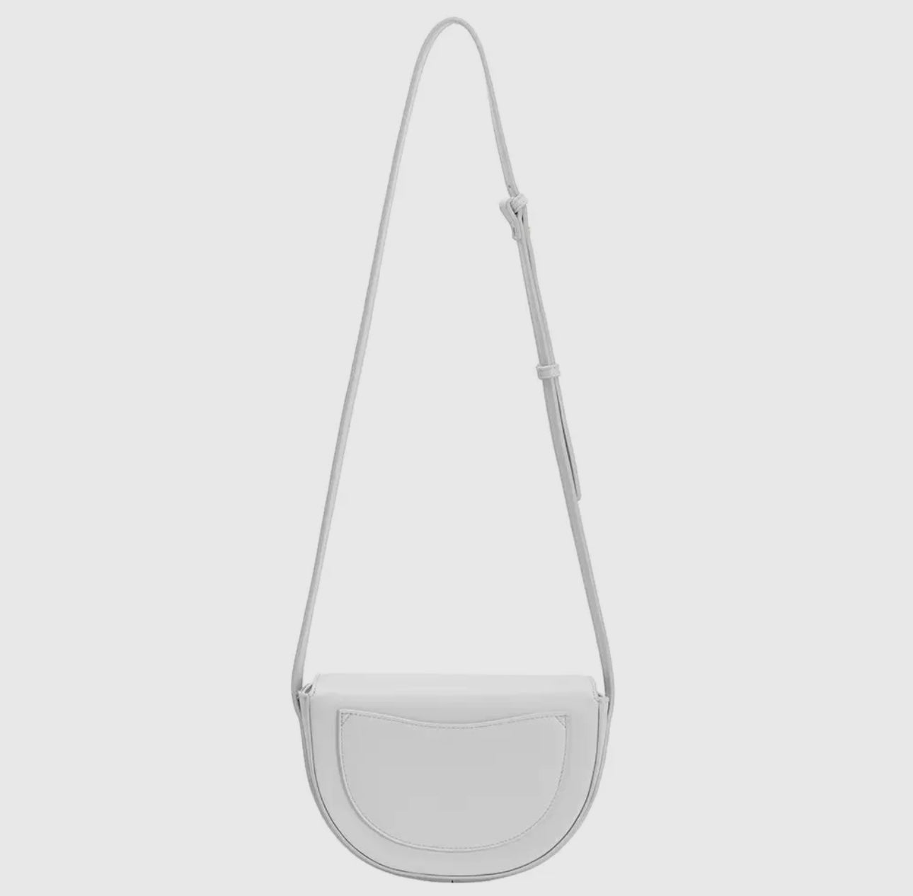 Frieda White Crossbody Bag