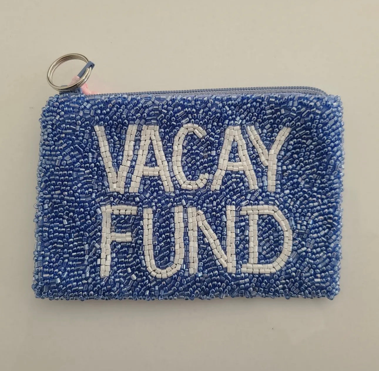 Vacay Fund Coin Purse