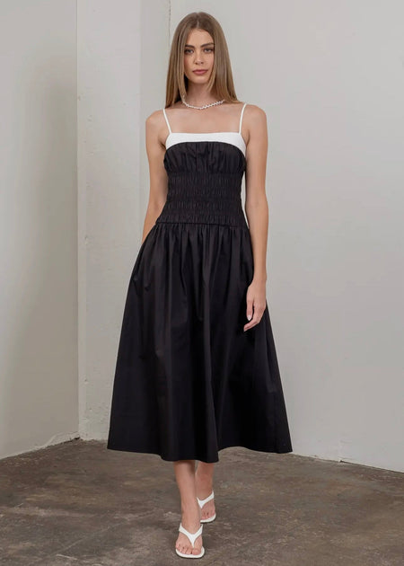 Sophia Midi Dress