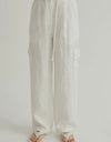 Malibu Cargo Linen Pants