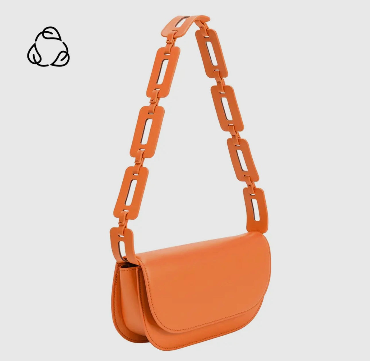 Inez Orange Purse