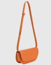 Inez Orange Purse