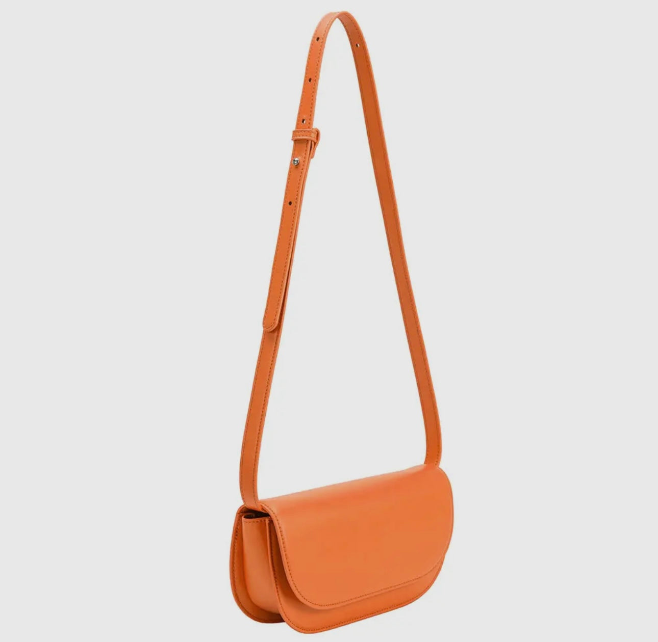 Inez Orange Purse