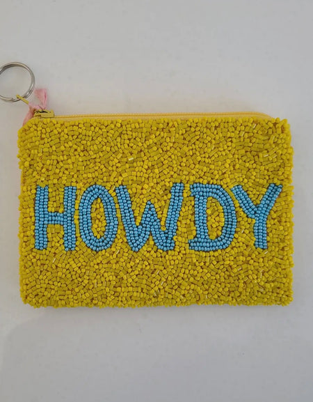 Howdy Coin Purse