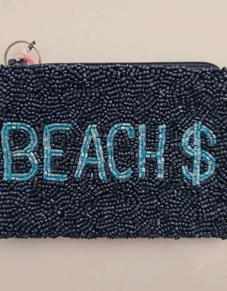 Beach Coin Purse