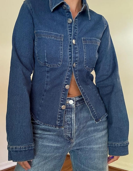 Heritage Denim Top