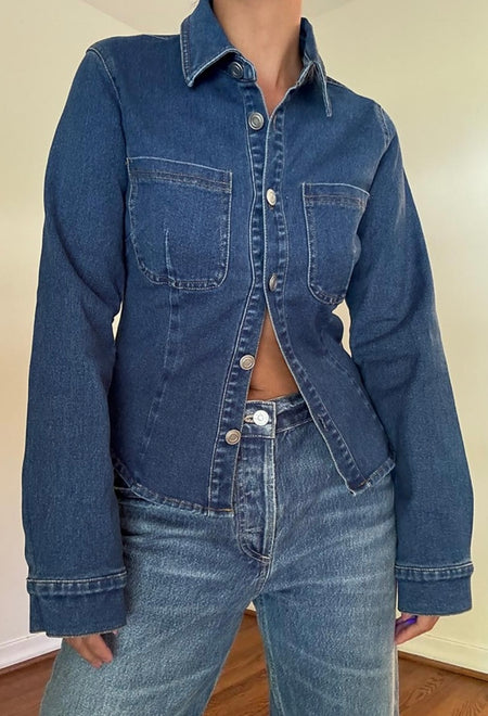 Heritage Denim Top