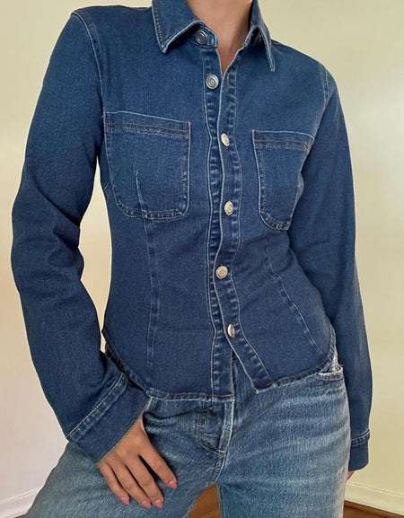 Heritage Denim Top