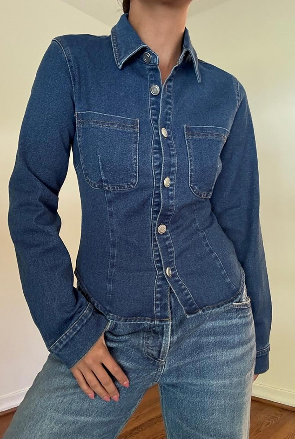 Heritage Denim Top