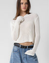 Montauk Sweater- Ivory