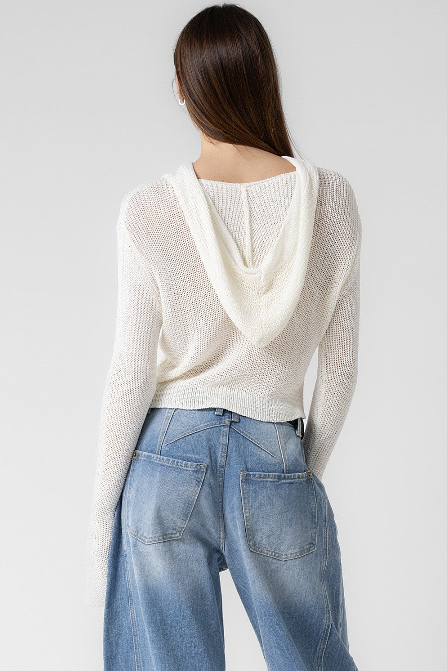 Montauk Sweater- Ivory