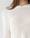 Montauk Sweater- Ivory