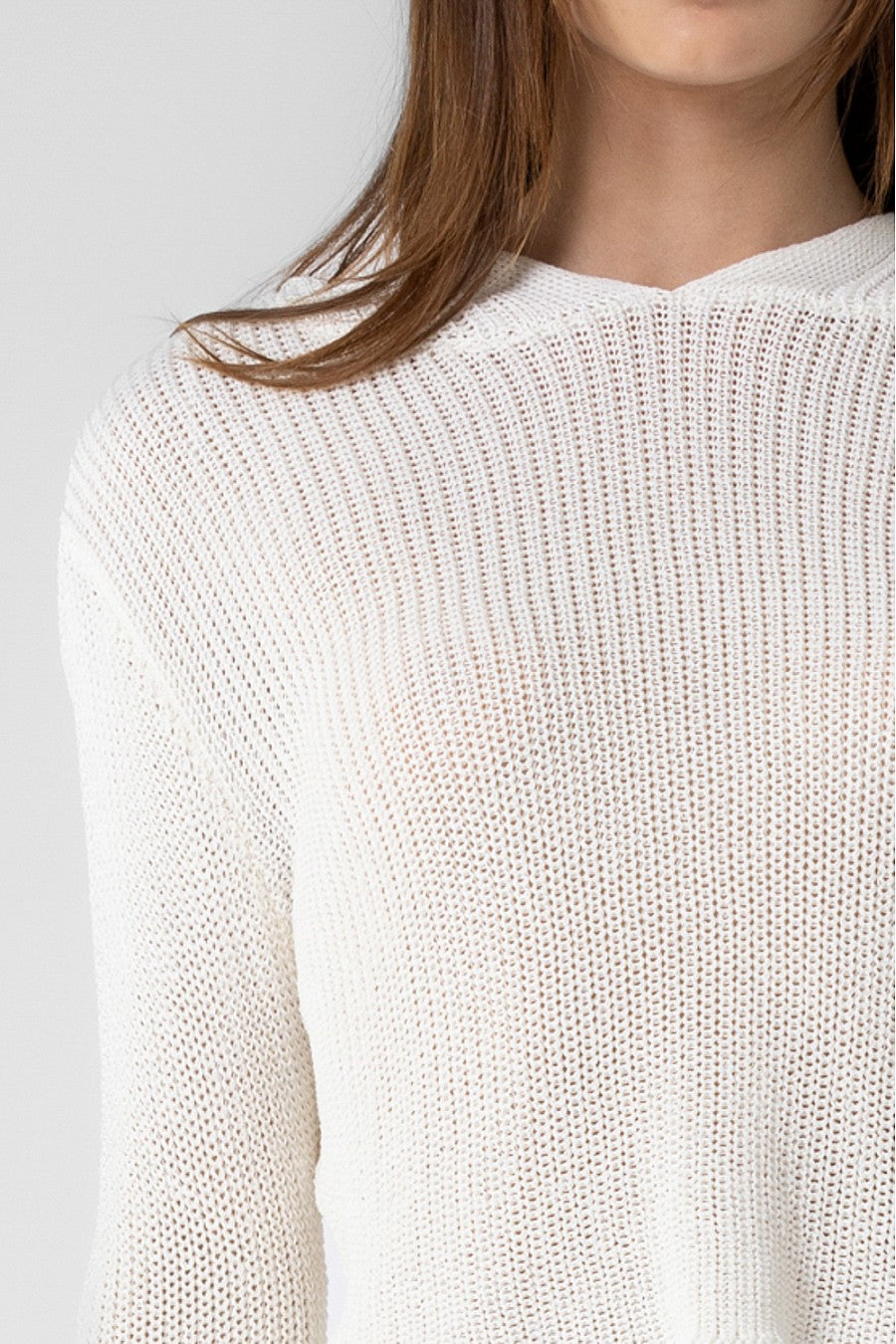 Montauk Sweater- Ivory