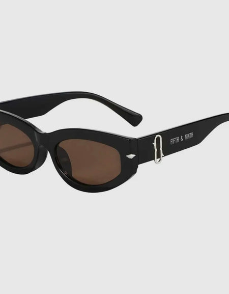 Alexa Sunglasses- Black/Brown