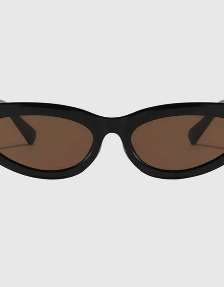 Alexa Sunglasses- Black/Brown