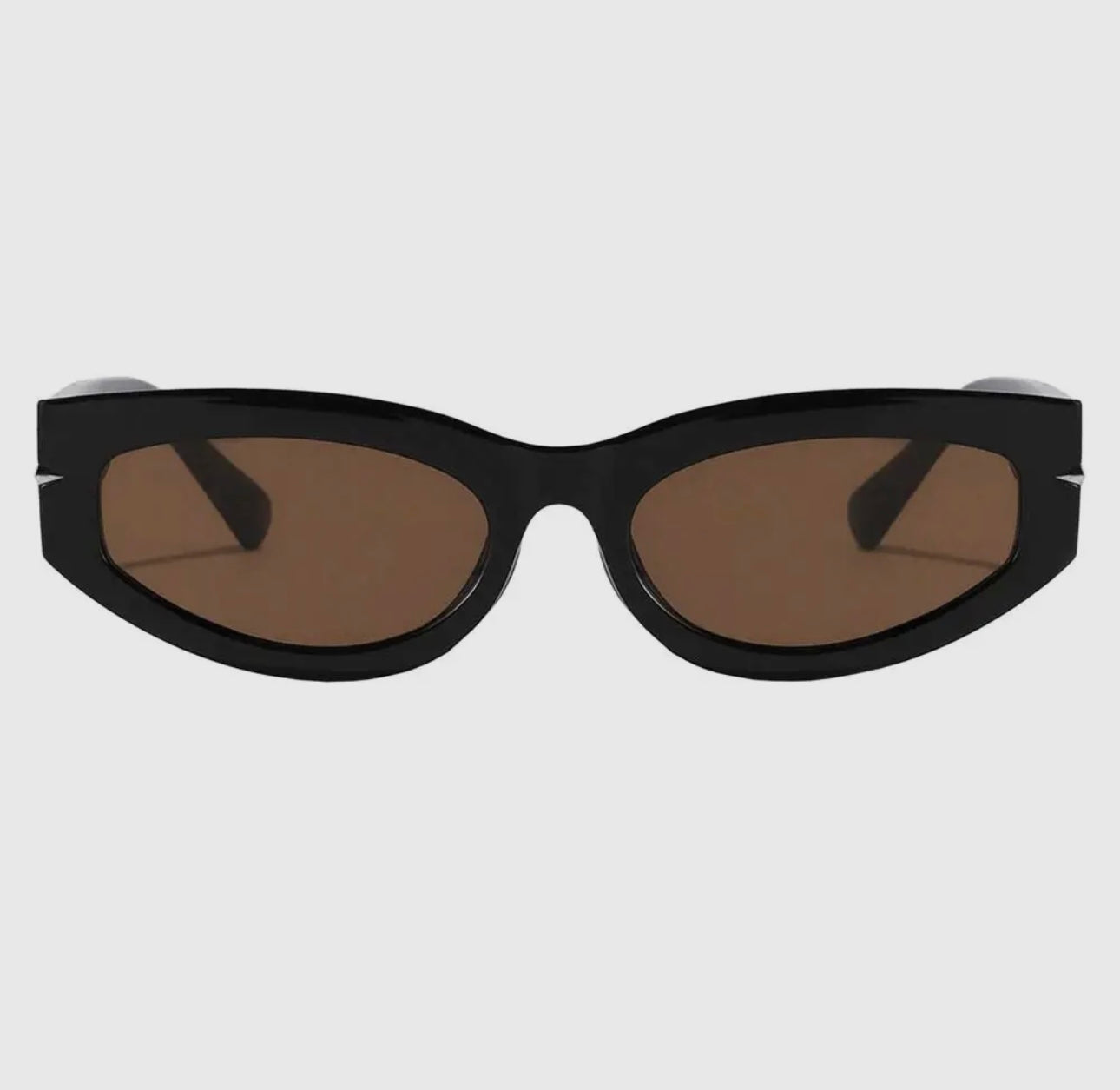 Alexa Sunglasses- Black/Brown