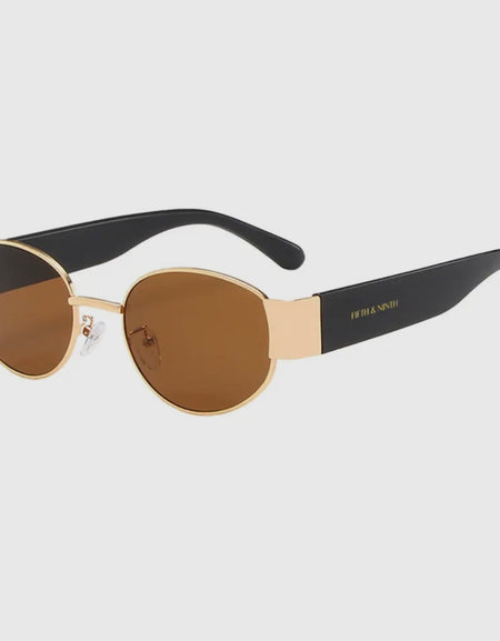 Elliot Sunglasses- Gold