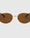 Elliot Sunglasses- Gold