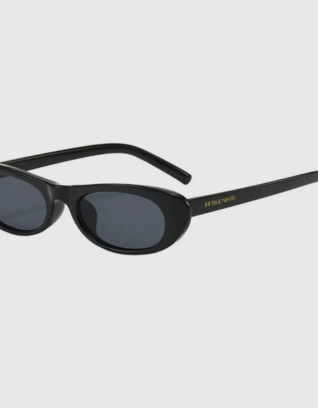 Nina Sunglasses- Black