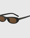 Nina Sunglasses- Black/Brown