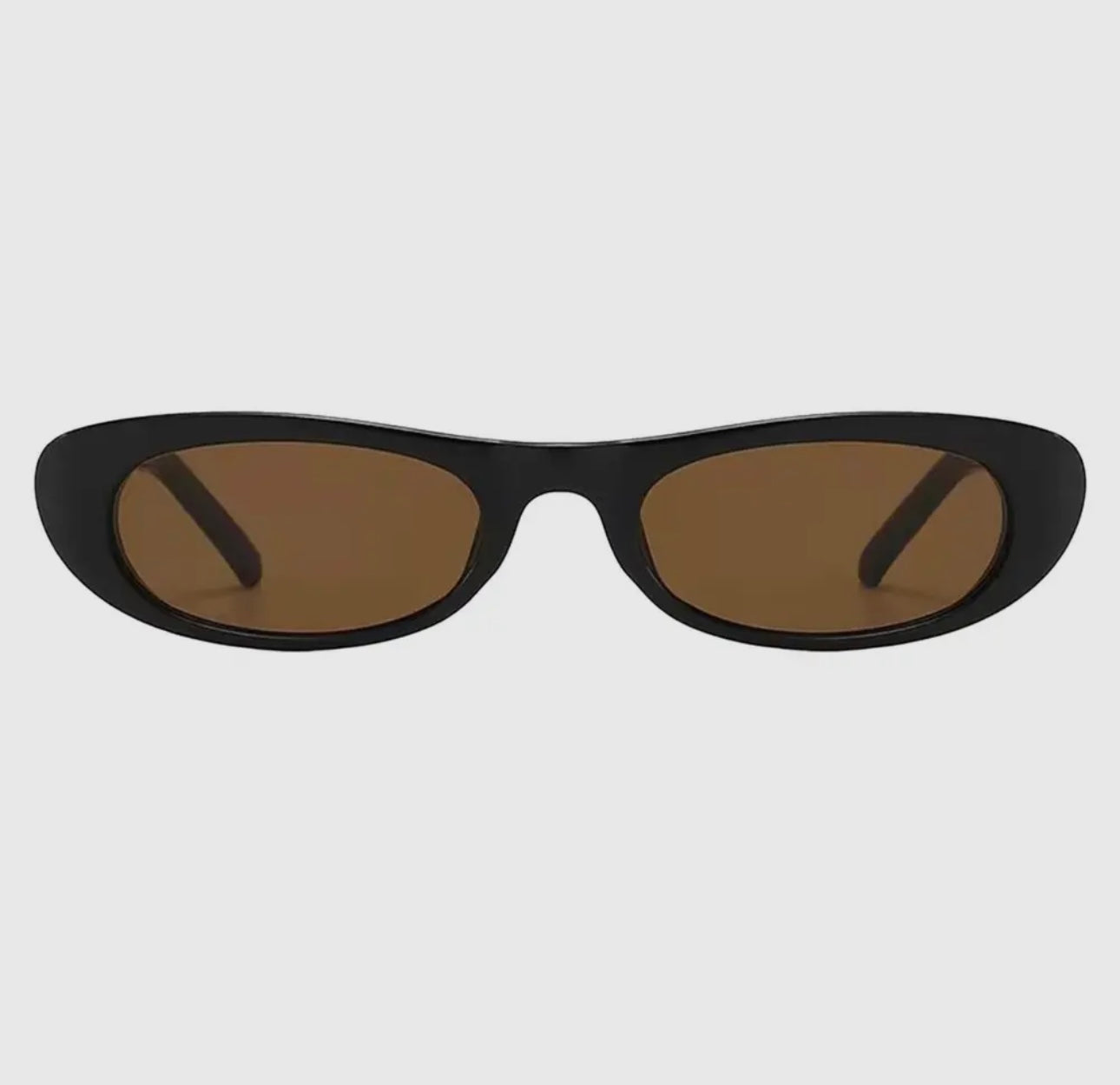 Nina Sunglasses- Black/Brown