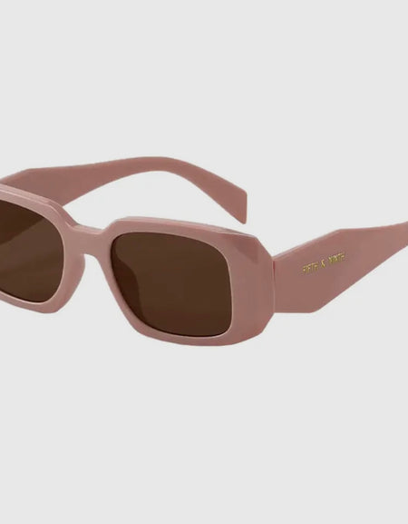 Rowe Sunglasses- Rose