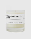 Crushed Salt + Mist Candle