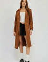 Pumpkin Spice Trench Coat