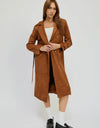 Pumpkin Spice Trench Coat