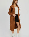 Pumpkin Spice Trench Coat