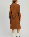 Pumpkin Spice Trench Coat