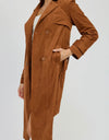 Pumpkin Spice Trench Coat