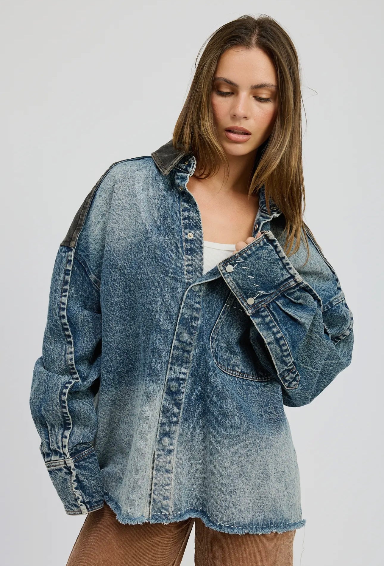 Blue Jean Baby Jacket