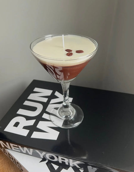 Espresso Martini Candle 2