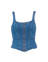 Dazed Denim Corset