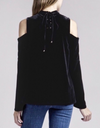 Moon River Velvet Top- S