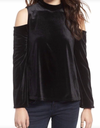 Moon River Velvet Top- S