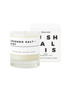 Crushed Salt + Mist Candle