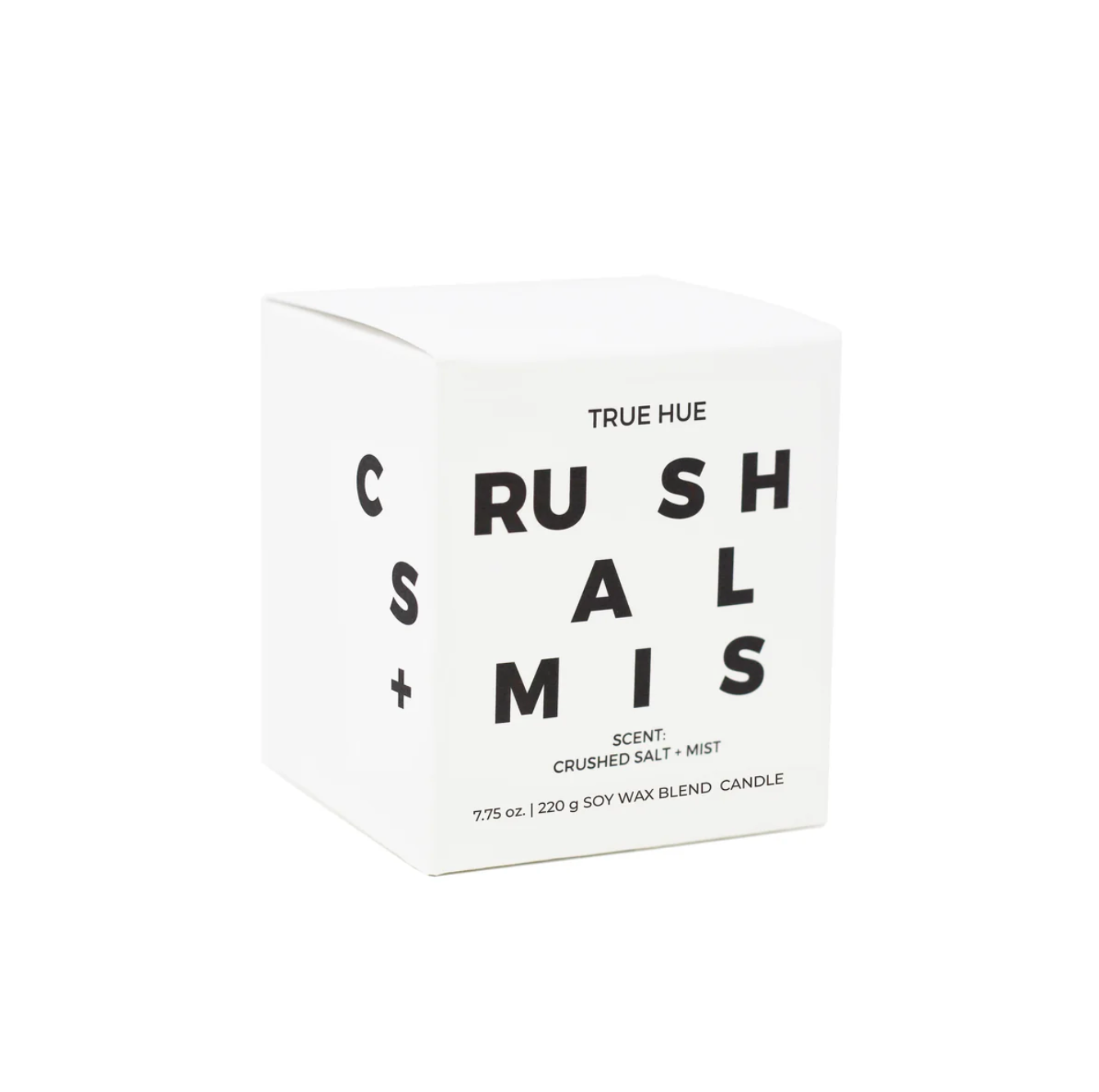 Crushed Salt + Mist Candle