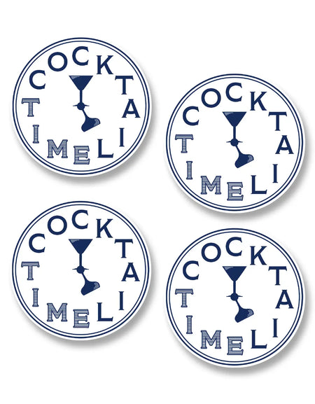 Cocktail Time Coasters