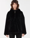 Ally Vegan Fur Sweater