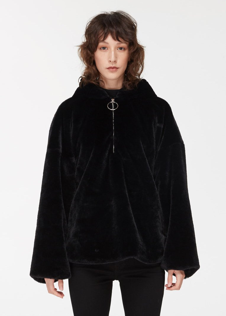 Ally Vegan Fur Sweater