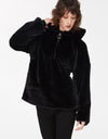 Ally Vegan Fur Sweater