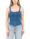 Dazed Denim Corset