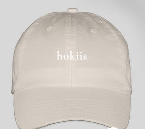 Hokiis Baseball Cap- Stone