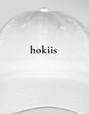 Hokiis Baseball Cap- White