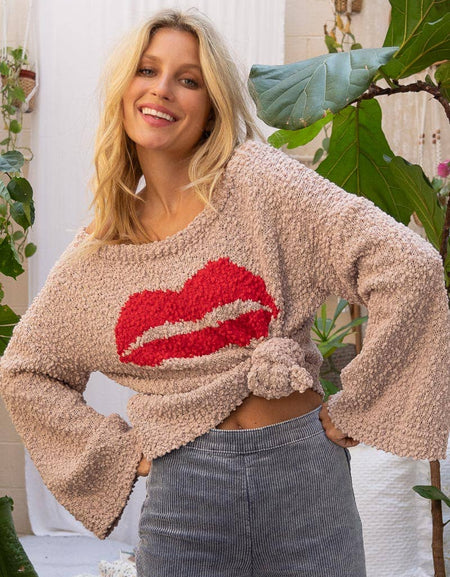 Hazelnut Kisses Sweater - hokiis