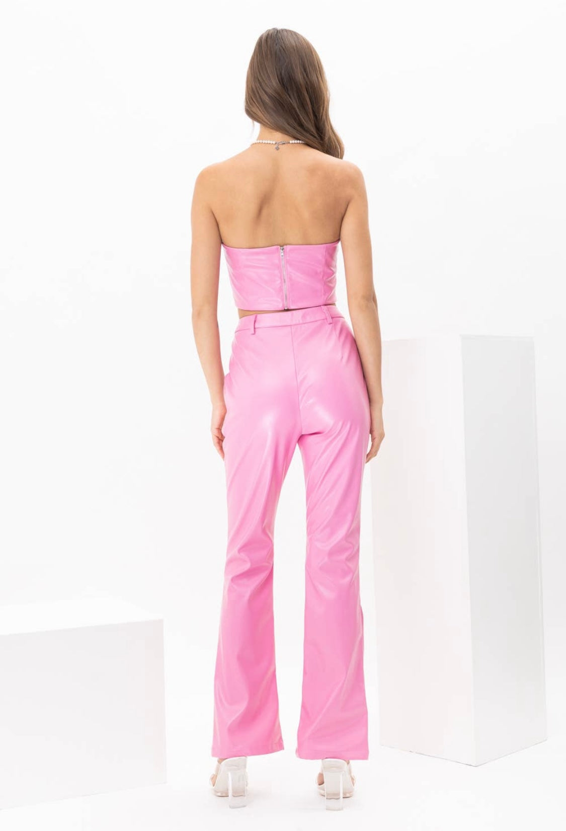 Material Girl Pants- Pink – HOKIIS